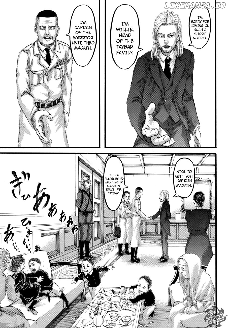 Attack on Titan, Chapter 97 image 36